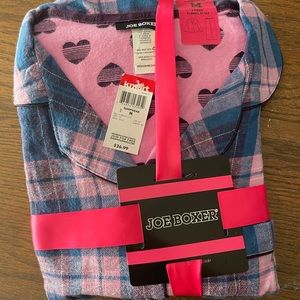 NWT Joe Boxer PJ set
